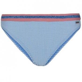 Braguita de Bikini Protest Mix Indra para Mujer, Color Azul Claro