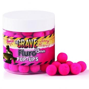 Dynamite Baits Thecrav Flu Pups 15Mm + Lq BST