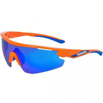 Salice 012 RWX Orange/Blue Men's Sunglasses Standard Size
