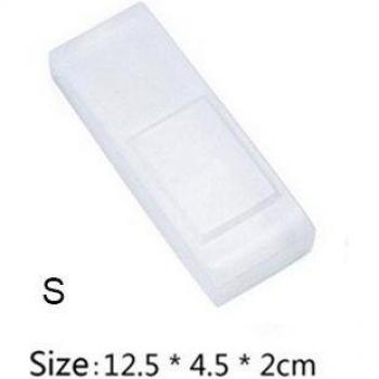 Funda de Silicona Impermeable y Antipolvo para Control Remoto de TV y Aire Acondicionado