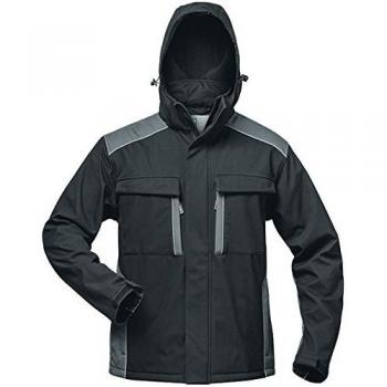 Chaqueta Softshell Elysee Posen, Talla S, Negro/Grey
