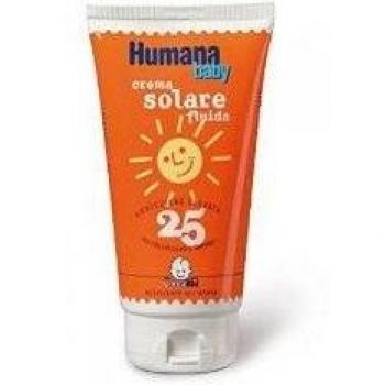 Crema Solar Fluida SPF 25 Humana Bebé 150ml