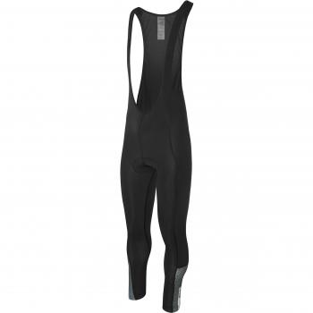 Spiuk Performance Culote Largo C/T, Hombre, Negro/Azul, M