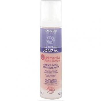 Jonzac Sublimactive Revitalizing Pink Cream for Mature Skin - 40 ml