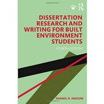 Dissertation Research and Writing for Built Environment Students