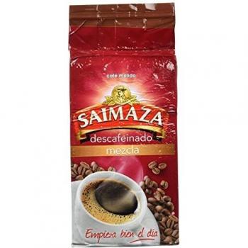 SAIMAZA MOLIDO MEZCLA DESCAFEINADO 250G - [Pack de 4]