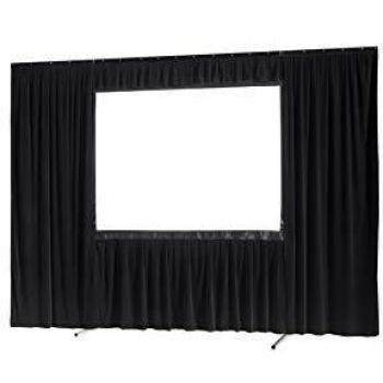 Set de Cortinas 4 Piezas para Pantalla Celexon Mobile Expert 305 x 229 cm