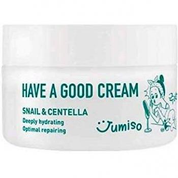 Helloskin, Crema facial para pieles acnéicas Have a good cream Mucina de caracol&Centella asiatica,1 unidad