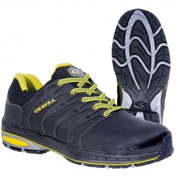 Cofra zapatos de seguridad 19030-000  Photofinish S3 zapatos de colour negro, Negro, 19030-000