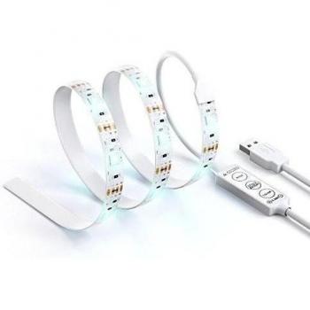 Satechi Kit de Tira LED USB Multicolor RGB
