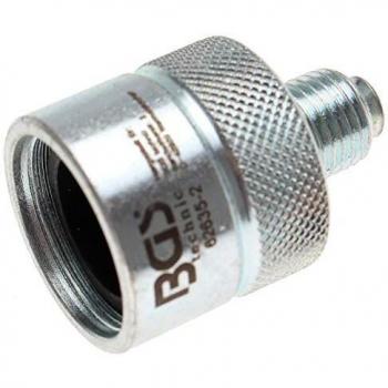 Adaptador BGS 62635 M27 x 1,0 mm para herramientas de taller