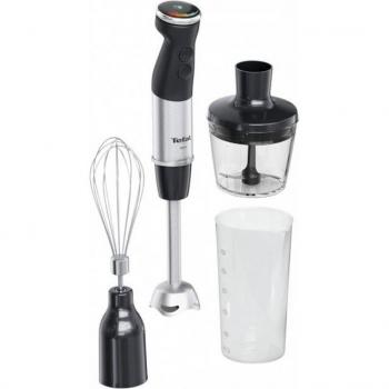 Tefal Batidora de Mano Quickchef+ 3 en 1, 1000 W, Color Negro