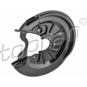 TOPRAN Chapa protectora contra salpicaduras, disco de freno 116 816