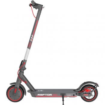Aiwa F22-700/85 Raptor Patinete Eléctrico Plegable, Motor 700W, Doble Sistema de Frenado (Disco Trasero y Electrónico Delantero), Neumát