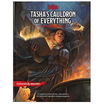 Dungeons & Dragons 5th Edition - Tasha's Cauldron of Everything