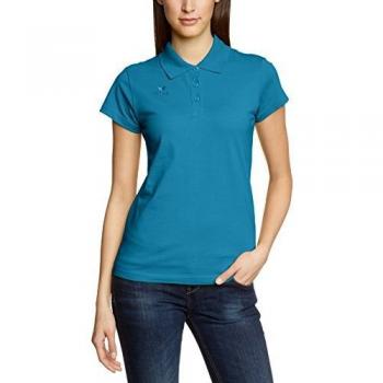 erima Poloshirt Teamsport - Polo para mujer, color azul petróleo, talla 34