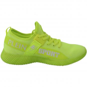 Plein Sport Msc Sneakers Carter Yellow - EU41/US8