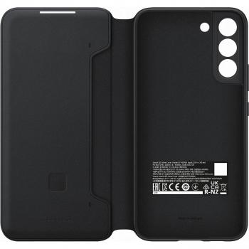 Samsung Smart LED View Cover para Galaxy S22 Plus en color negro