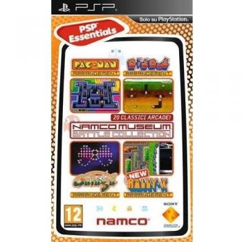Essentials Namco Museum: Battle Collection [Importación italiana]