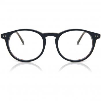 Gafas Anti-Azules Oval Armazón Completo Plástico Azules Lentes Recetadas para Hombre - SmartBuy Collection