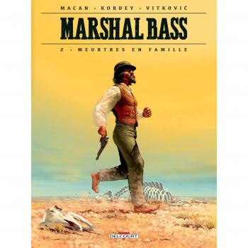 Marshal Bass T2: Asesinatos en Familia
