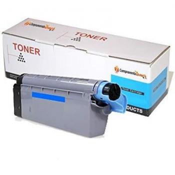 OKI MC853/MC873 CYAN CARTUCHO DE TONER GENERICO 45862839 Capacidad: 7.300 Páginas Color: Cyan