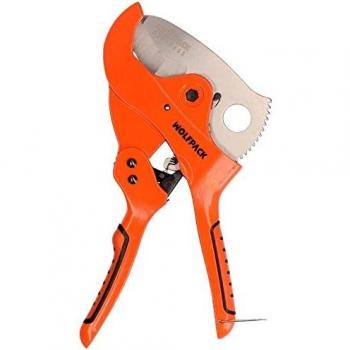 WOLFPACK LINEA PROFESIONAL 2160655 Tijeras Cortadora de Tubos Ø 63 mm. Target, Multicolor, único