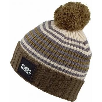 O'NEILL Gorro con pompón niño Lines Verde-Crema - Talla única