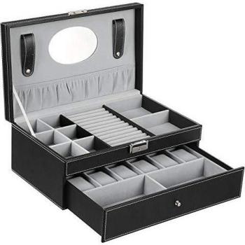 Songmics Caja Joyero caja de almacenamiento JWB11B
