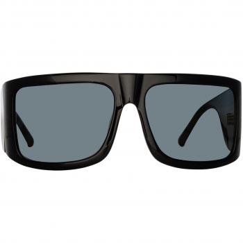 Linda Farrow THE ATTICO ANDRE ATTICO50 C1 Women’s Sunglasses Black Size 65