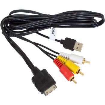 CABLE DE CONEXIÓN compatible con JVC sustituye KS-U30
