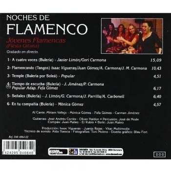 Noches De Flamenco: Jóvenes Flamencas