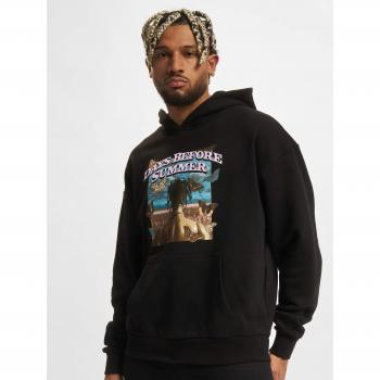 Mister Tee Days Before Summer Oversize Black Hoodie