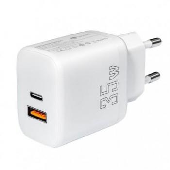 Cargador de Pared Leotec 35W con Puerto USB-C y USB-A para Carga Rápida