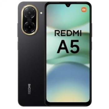 Smartphone Xiaomi Redmi A5 6.88 3GB RAM 64GB Dual SIM 4G Batería 5200mAh Cámara de 32MP Color Negro