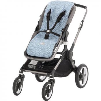 Colchoneta Silla Universal Cambrass Windsord Summer Azulon 35x85x1 Cm - Cómoda y Versátil