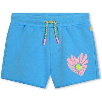 Billieblush Baby Girl Adjustable Drawstring Shorts with Graphic Design