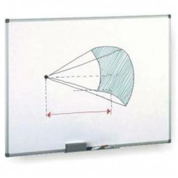 Pizarra blanca melaminada Faibo 122x244cm