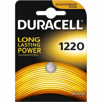 Duracell CR1220 - Pilas botón