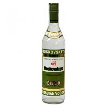 Pack 6 uds. Moskovskaya Vodka Ruso - 70 cl