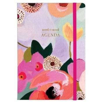 Painted Petals Gilded Planner: Gilded Planner Painted Petals