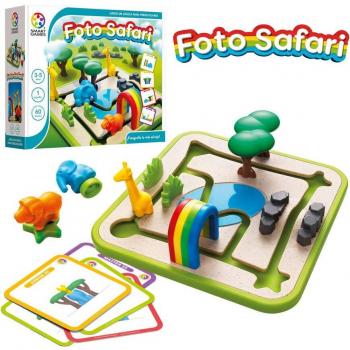 SmartGames Photo Safari Board Game