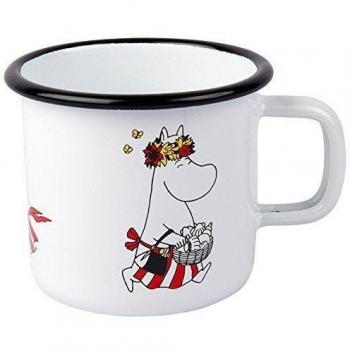 Muurla Moomin Mama 3.7cl Enamel Mug