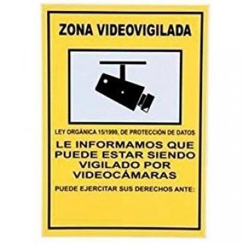 Cofan VV01PL297210 Señal Poliestireno, 297 x 210 mm