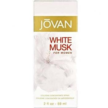 Jovan White Musk Eau De Cologne Spray for Women - 59 ml