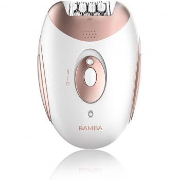 Depiladora Inalámbrica Cecotec Skincare Depil-Action & Go Blanco/Rosa