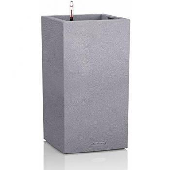 Macetero Lechuza CANTO Stone high 40, Gris piedra