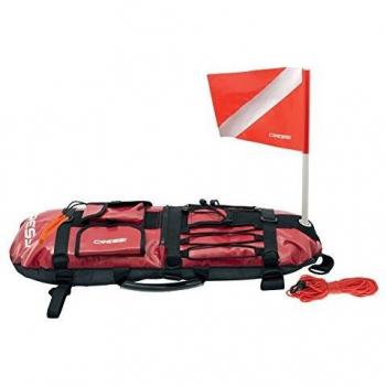 Cressi Signal, Boya / Plancha, Capacidad para 3 Fusiles