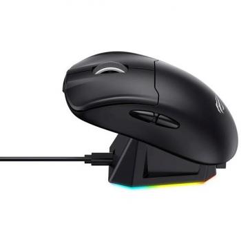 Ratón Inalámbrico Gaming Havit MS979WB RGB Ambidextro 19000 DPI con Base de Carga