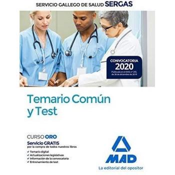 Servicio Gallego de Salud. Temario común y test